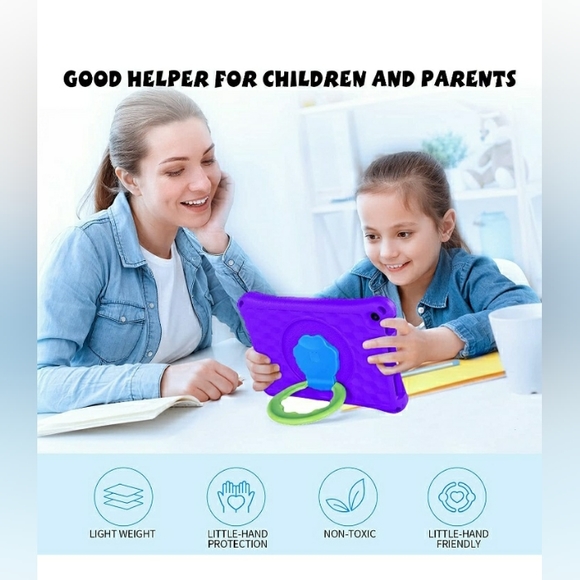 10 inch Tablet case for Kids  Light Weight Shock - Picture 5 of 7